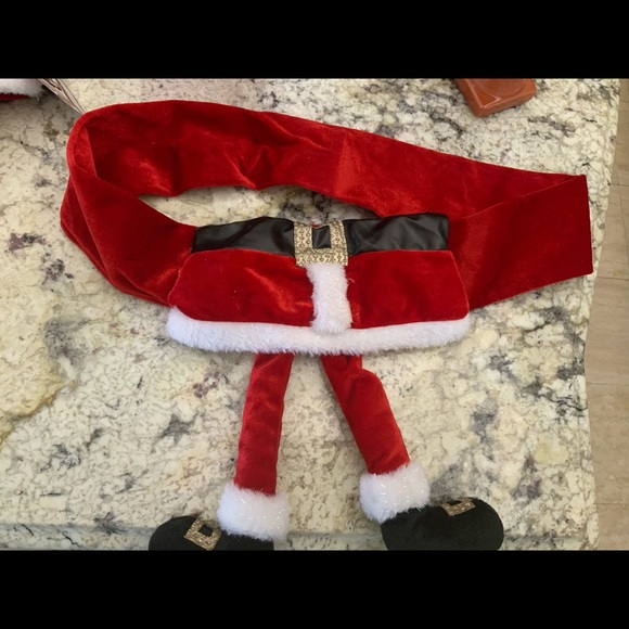 Christmas chair decor, there are 5 of them - Picture 3 of 5